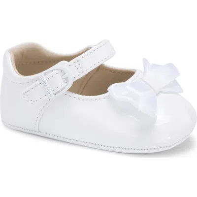 Stride Rite Kids' Bonnie Leather Mary Jane In White