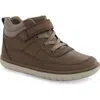 Stride Rite Kids' Braxton Sneaker In Espresso