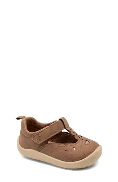 Stride Rite Kids' Cheyenne 2.0 Faux Leather Mary Jane In Tan