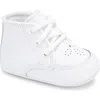 Stride Rite Kids' Dandy Leather Bootie In White