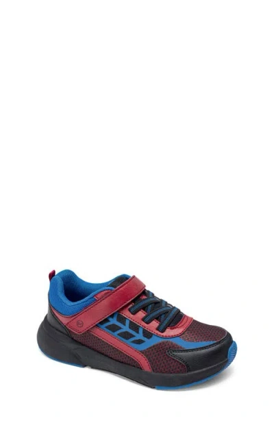 Stride Rite Kids' Equilibrium Sneaker In Black