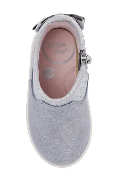 Stride Rite Kids' Estrella Boot In Silver