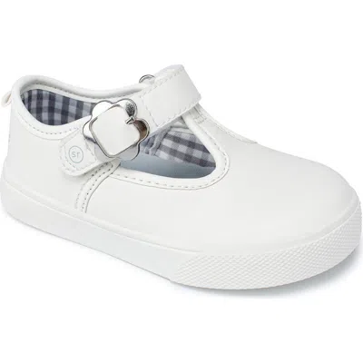 Stride Rite Kids' Gia Mary Jane Shoe In White