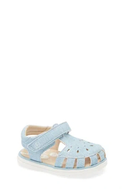 Stride Rite Kids' Jenna Sandal In Denim