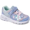Stride Rite Kids' Lighted Glimmer 2.0 Sneaker In Multi