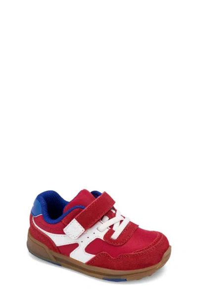 Stride Rite Babies'  Kids' London Runner Sneaker In Red