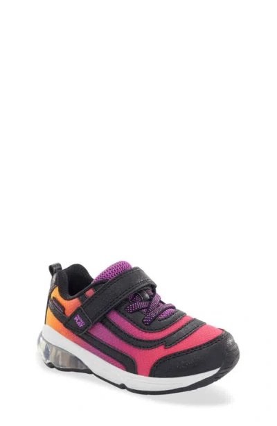 Stride Rite Kids' Made2play® Light-up Surge Bounce Sneaker In Sunset