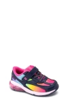 Stride Rite Kids' Made2play® Phantom Light-up Sneaker In Multi