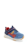 Stride Rite Kids' Made2play® Player Sneaker In Blue Multi