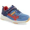 Stride Rite Kids' Made2play® Player Sneaker In Blue Multi