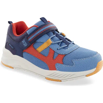 Stride Rite Kids' Made2play® Player Sneaker In Blue Multi