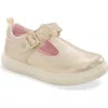 Stride Rite Kids' Rena Mary Jane Flat In Champagne