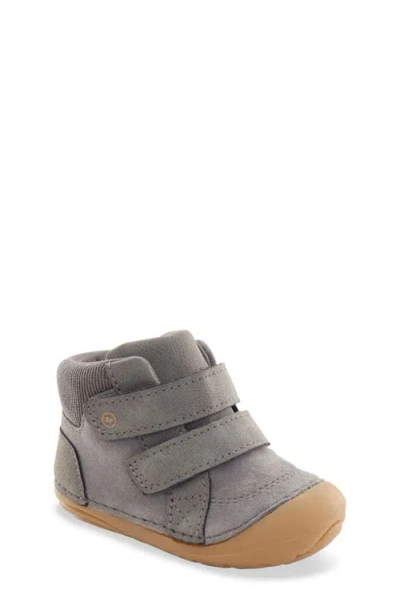 Stride Rite Kids' Soft Motion™ Martin Boot In Grey