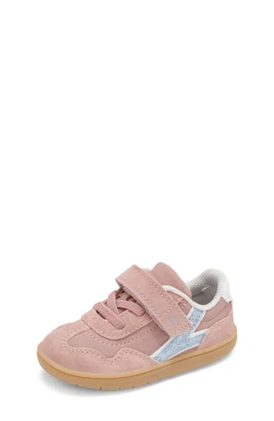 Stride Rite Babies'  Kids' Srt London 2.0 Leather Sneaker In Pink