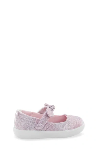 Stride Rite Kids' Srtech Selena Mary Jane Sneaker In Purple