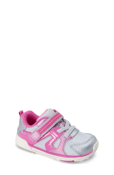 Stride Rite Kids' Srtech Velocity Sneaker In Black