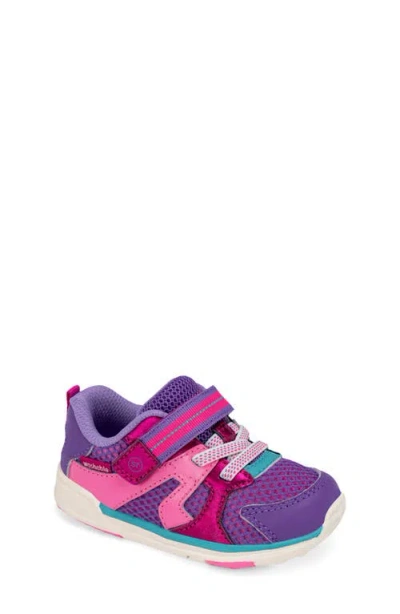 Stride Rite Babies'  Kids' Srtech Velocity Sneaker In Multi