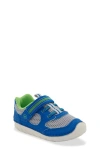 Stride Rite Kids' Turbo Soft Motion™ Sneaker In Blue Grey