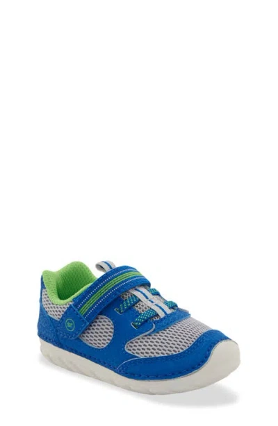 Stride Rite Kids' Turbo Soft Motion™ Sneaker In Blue Grey