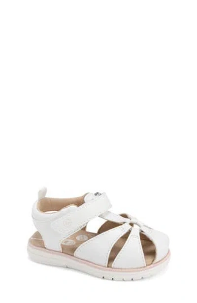 Stride Rite Kids' Vivi Sandal In White