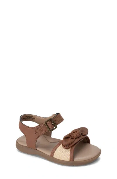 Stride Rite Kids' Whitney Sandal In Brown