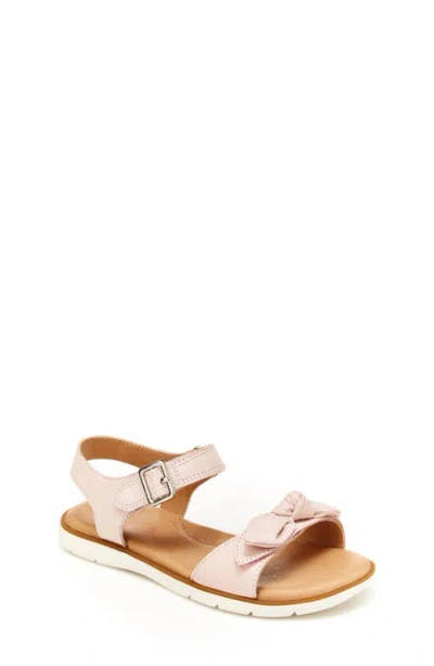 Stride Rite Kids' Whitney Sandal In Light Pink