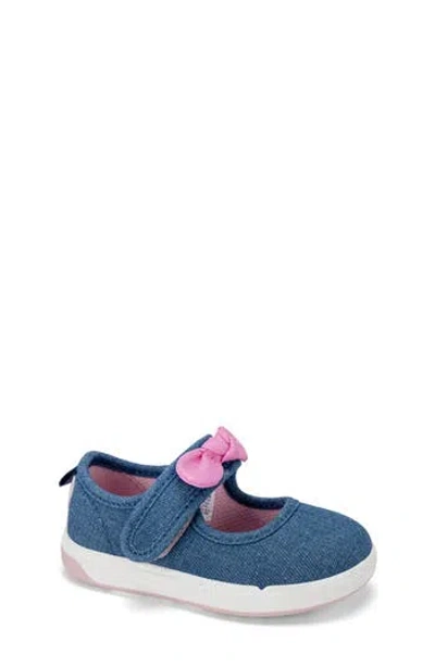 Stride Rite Kids' X Ms. Rachel Hi Friends Sneaker In Blue