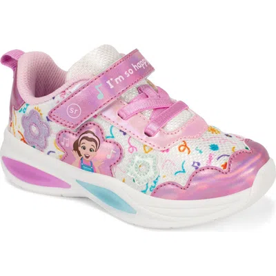 Stride Rite Kids' X Ms. Rachel I'm So Happy Sneaker In Blue