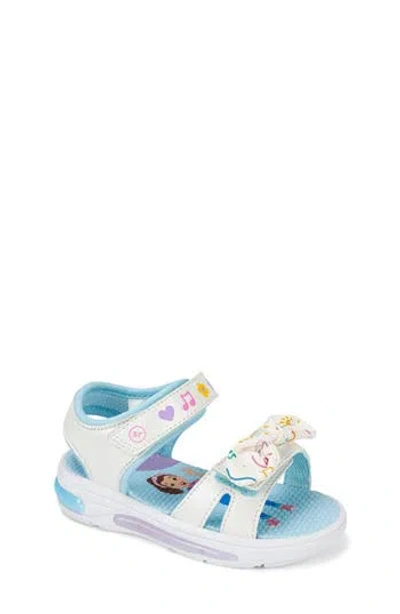 Stride Rite Kids' X Ms. Rachel Light-up Sandal In Blue