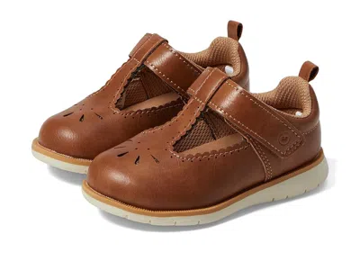 Stride Rite Lacey 2.0 (toddler/little Kid) Kid's Girl Shoes Tan : 13 Little Kid M, Synthetic In Multi