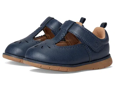 Stride Rite Lacey 2.0 (toddler/little Kid) Kid's Shoes Navy : 10 Toddler M, Synthetic In Blue