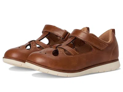 Stride Rite Lacey 3.0 (toddler/little Kid) Kid's Shoes Tan : 5 Toddler M, Synthetic In Brown