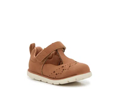 Stride Rite Lacey Mary Jane Flat Kids' In Tan