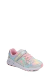 Stride Rite Light-up Glimmer 2.0-xw-adaptable Sneaker In Rainbow