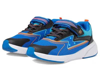 Stride Rite Lighted Cosmic 2.0 (little Kid) Boy's Shoes Blue : 13.5 Little Kid M, Rubber