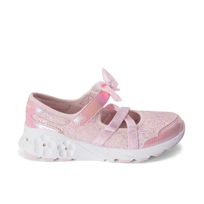 Stride Rite Lighted Flora Sneaker - Big Kid In Multi