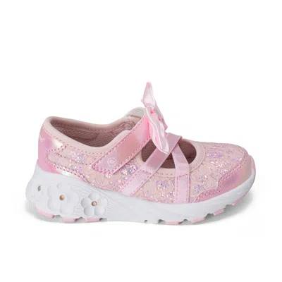 Stride Rite Lighted Flora Sneaker - Little Kid In Pink