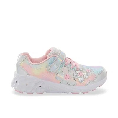 Stride Rite Lighted Glimmer 2.0 Sneaker - Big Kid In Multi