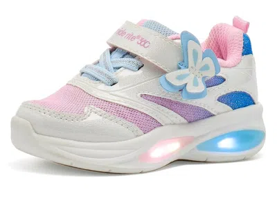 Stride Rite Lighted Sneaker (toddler/little Kid) Kid's Shoes Aurora Silver: 13 Little Kid M, Synthetic In Multi