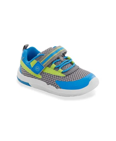 Stride Rite Kids' Little Boys Srt Ian Apma Approved Shoe In Grey Multi