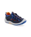 Stride Rite Little Boys Srt Wade 2.0 Apma Approved Shoe In Navy Multi