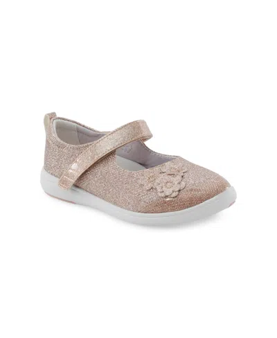 Stride Rite Toddler Girls Holly-adapt Synthetic Shoes In Rose Gold