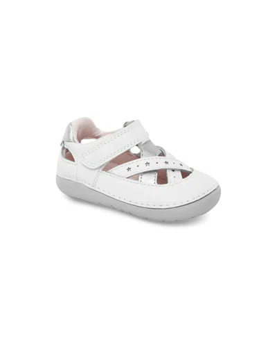 Stride Rite Kids' Little Girls Sm Kiki 2.0 Apma Approved Shoe In White