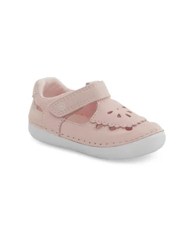 Stride Rite Kids' Little Girls Sm Noelle Apma Approved Shoe In Pink