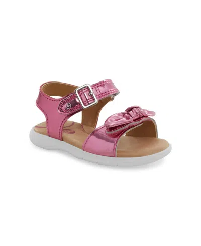 Stride Rite Kids' Little Girls Sr Whitney Apma Approved Shoe In Hot Pink
