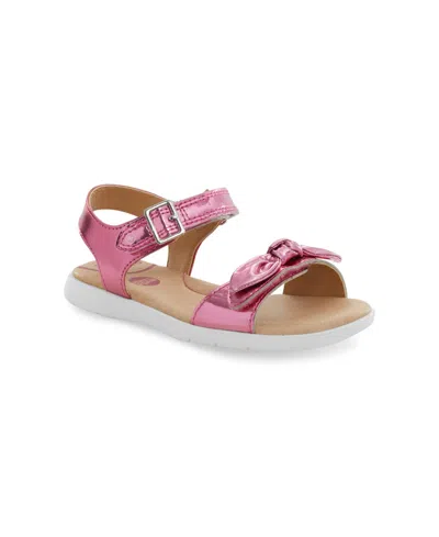 Stride Rite Kids' Little Girls Sr Whitney Apma Approved Shoe In Hot Pink