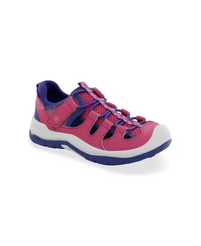 Stride Rite Kids' Little Girls Srt Wade 2.0 Apma Approved Shoe In Hot Pink