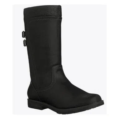 Stride Rite Little Kid's Sage Boot In Black