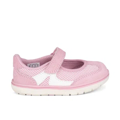 Stride Rite London Mary Jane - Big Kid In Pink