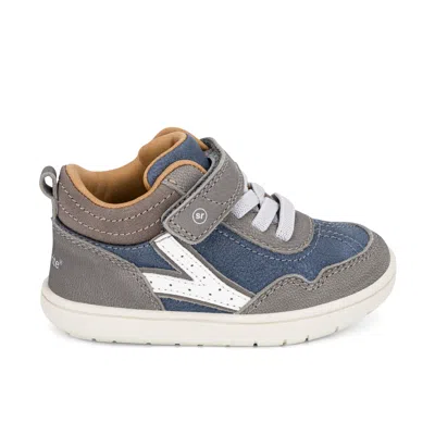 Stride Rite London Mid Sneaker - Little Kid In Multi